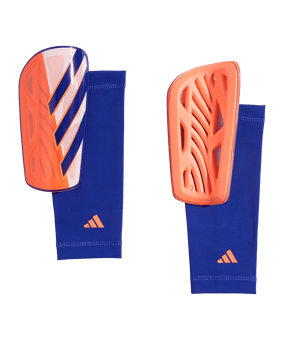 adidas Tiro League Schienbeinschoner Weiß - weiss