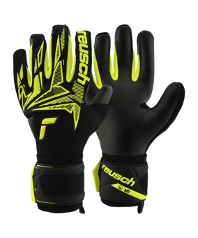 Reusch Attrakt Freegel Infinity Torwarthandschuhe Schwarz