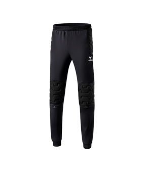 Erima Torwarthose Hose lang Schwarz - schwarz