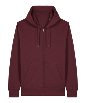 11tsmerch Merch Connector 2.0 Zip Sweatjacke - rot