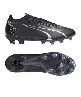 PUMA ULTRA Match FG/AG Eclipse Schwarz Grau F02 - schwarz