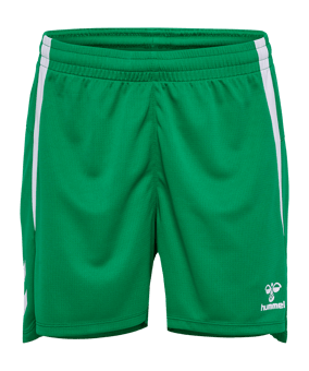 Hummel hmlLEAD 2.0 Short Damen Grün F6235 - gruen