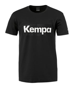 Kempa Promo T-Shirt Schwarz F06 - schwarz