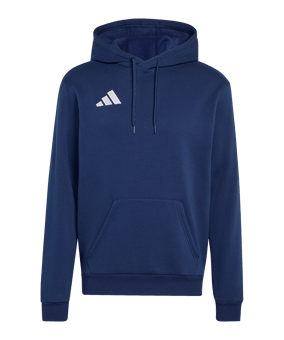 adidas Entrada 26 Hoody Dunkelblau - blau