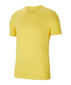 Nike Park 20 T-Shirt Gelb Schwarz F719 - gelb