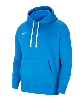 Nike Park 20 Fleece Hoody Blau Weiss F463 - blau