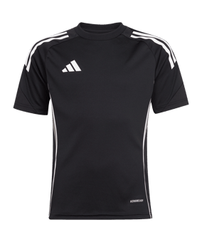 adidas Tiro 25 Competition Trainingsshirt Kids Schwarz - schwarz