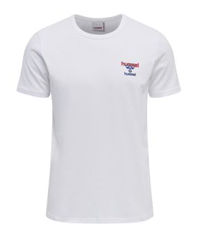 Hummel hmllC Dayton T-Shirt Weiss F9001 - weiss