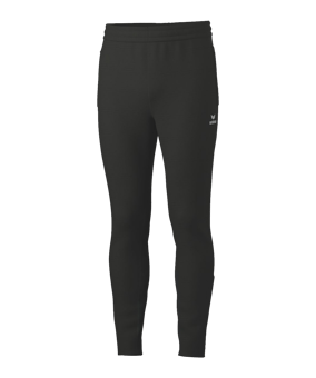 Erima Liga Star Trainingshose Schwarz - schwarz