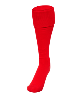 Hummel Strumpfstutzen Rot F3558 - rot