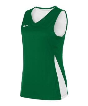 Nike Team Basketball Reversible Trikot Damen Grün - gruen