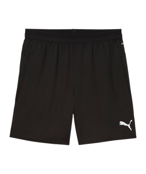 PUMA teamCup Short Schwarz F03 - schwarz