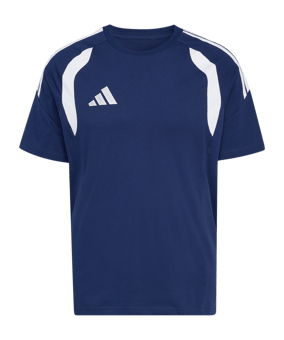adidas Tiro 26 League Trainingsshirt Dunkelblau - blau