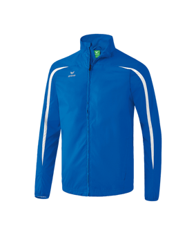 Erima Laufjacke Blau Weiss - blau