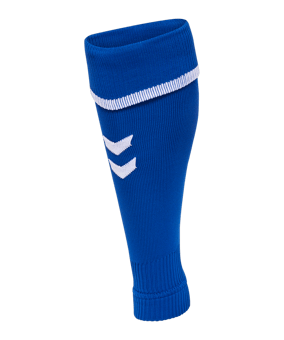 Hummel Core Football Tube Strumpfstutzen Blau F7691 - blau