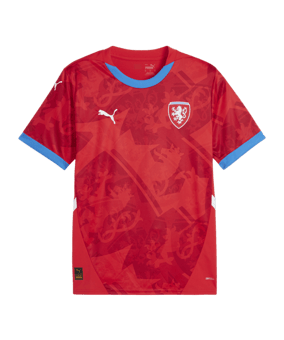 PUMA Tschechien Trikot Home EM 2024 Rot F01 - rot