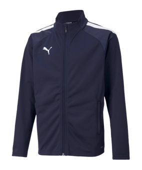 PUMA teamLIGA Trainingsjacke Blau F06 - blau