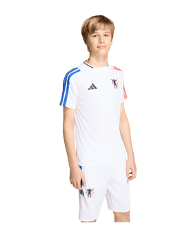 adidas Originals Jude Bellingham Trainingsshirt Kids Weiß - weiss