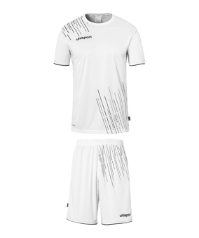 Uhlsport Score 26 Trikotset Weiss Schwarz F02 - weiss