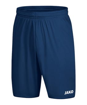 Jako Manchester 2.0 Short ohne Innenslip Blau F09 - blau