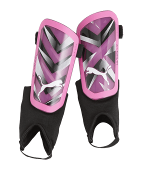 PUMA ULTRA Flex Ankle Schienbeinschoner Phenomenal - pink