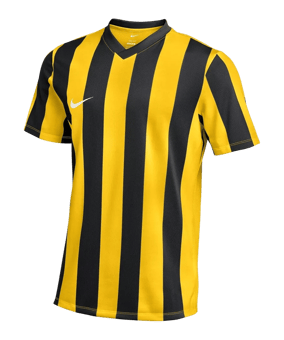 Nike Division V Striped Trikot Gelb F719 - gelb