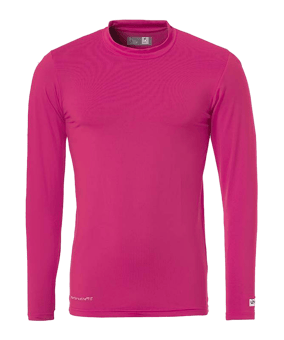 Uhlsport Baselayer Unterhemd langarm Kids F13 - rosa