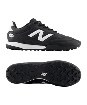 New Balance 442 Pro v3 TF Core Schwarz - schwarz