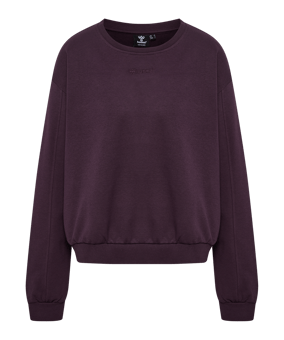 Hummel MT Dhyani Sweatshirt Damen Lila F4073 - lila
