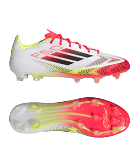 adidas F50 Elite FG Pure Victory Weiss - weiss