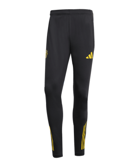 adidas Manchester United Cup Trainingshose 2025/2026 Schwarz - schwarz