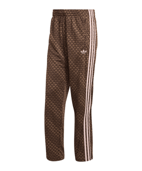 adidas Originals Firebird Loose Monogram Hose Braun