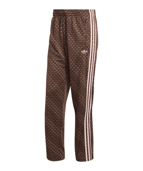 adidas Originals Firebird Loose Monogram Hose Braun - braun