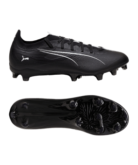 PUMA ULTRA 5 Match FG/AG Eclipse Schwarz Weiss F02 - schwarz
