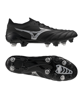 Mizuno Morelia Neo IV Beta Made in Japan Mix Schwarz F03 - schwarz