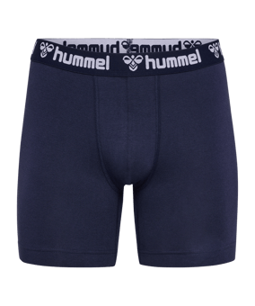 Hummel 2-Pack Underwear Shorts Blau F7026 - blau