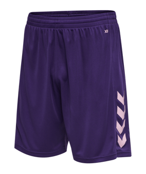 Hummel hmlCORE XK Poly Short Kids Lila F3443 - lila