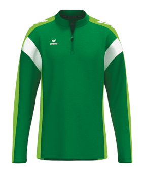 Erima Sweatshirt Kids Grün Fsmaragdgreengecko - gruen