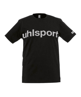 uhlsport Essential Promo T-Shirt Kids Schwarz F01 - schwarz