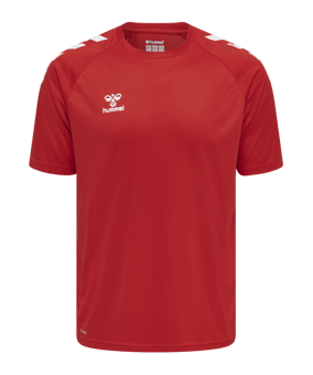 Hummel hmlCORE XK Poly T-Shirt Rot F3062 - rot