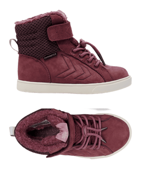Hummel Splash Tex Boots Kids Rot F4085