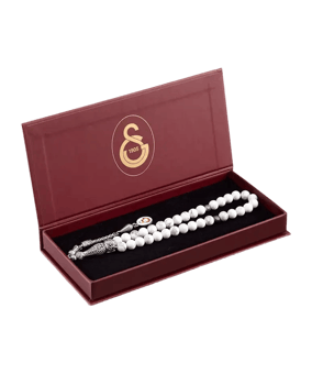 Galatasaray Istanbul Tesbih Howlith Accessoire Howlith Accessoire Weiß - weiss