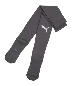 PUMA teamLIGA26 Core Strumpfstutzen Grau F13 - grau