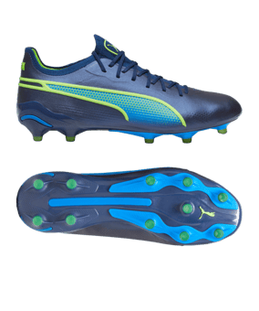 PUMA KING Ultimate FG/AG Blau Grün F04 - blau