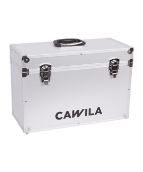 Cawila Academy Sanitätskoffer 450x200x300 mm Silber - silber