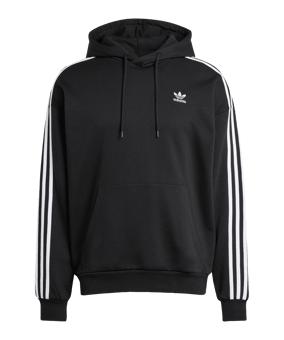 adidas Originals Adicolor Baggy Hoody Schwarz - schwarz