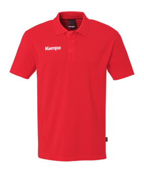 Kempa Polo Rot F60 - rot