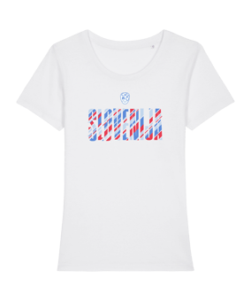 Nike NZSx11TS Slowenien T-Shirt EM 2024 Damen - weiss