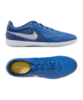 Nike Tiempo React Gato Joga IN Blau F400 - blau