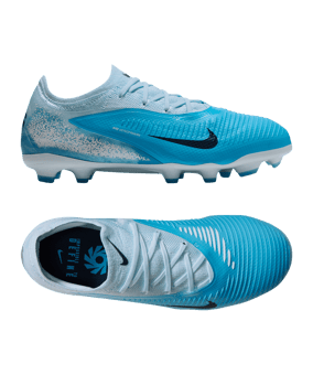 Nike Phantom 6 Low Pro MG Haaland Kids Blau F401 - blau